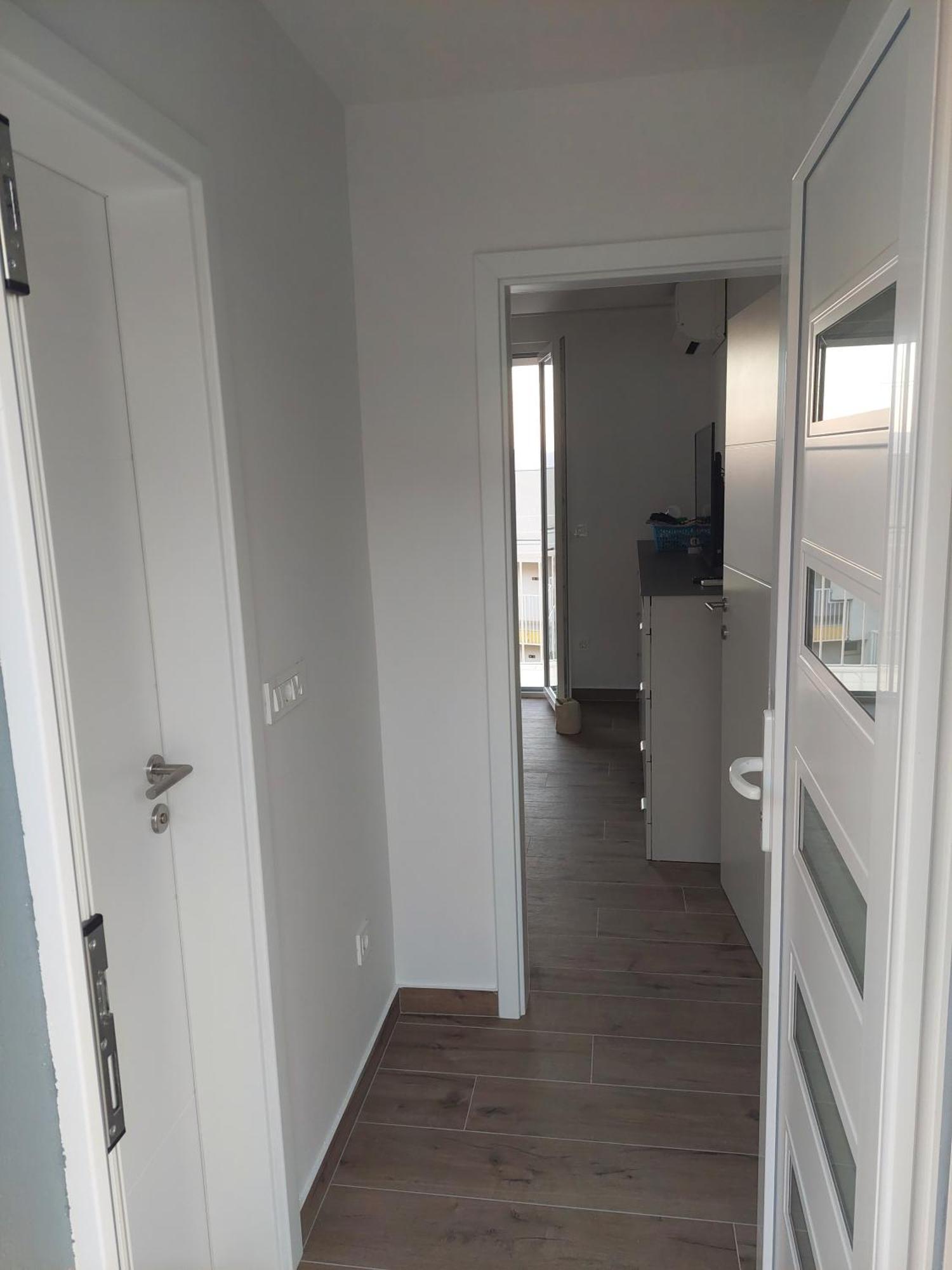 Apartman Njavro Подгора Екстериор снимка