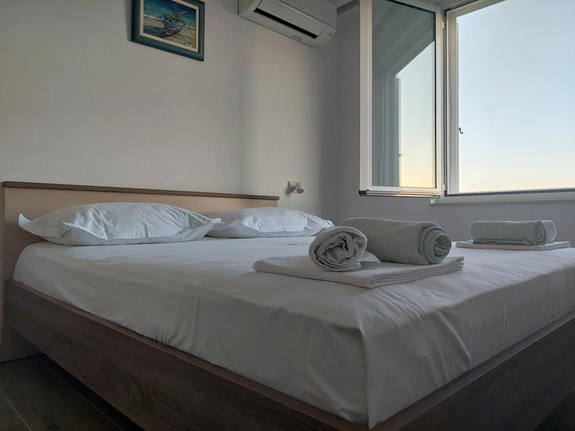 Apartman Njavro Подгора Екстериор снимка