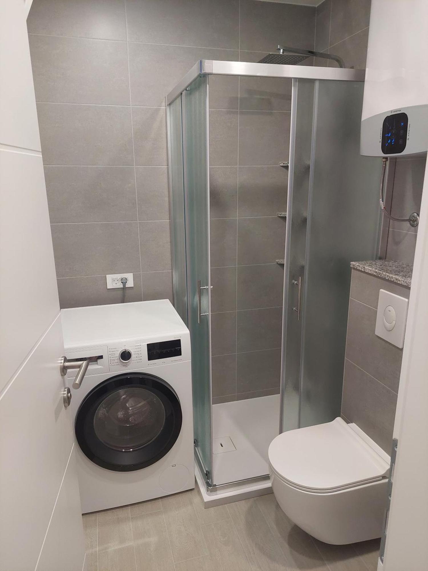 Apartman Njavro Подгора Екстериор снимка