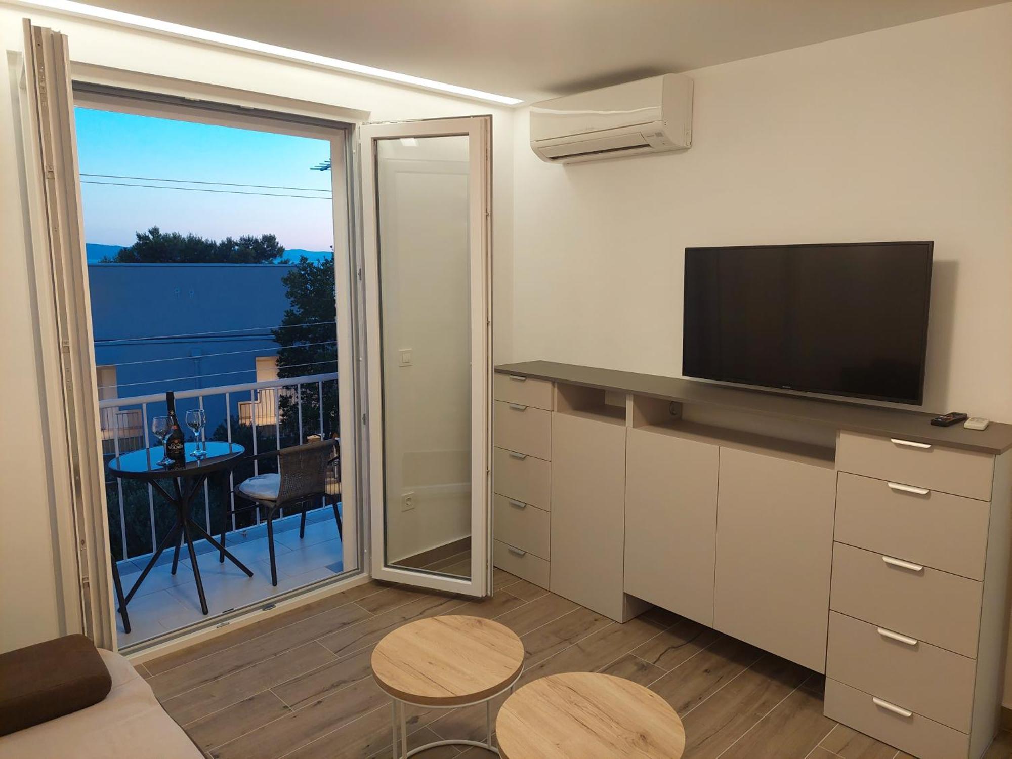 Apartman Njavro Подгора Екстериор снимка
