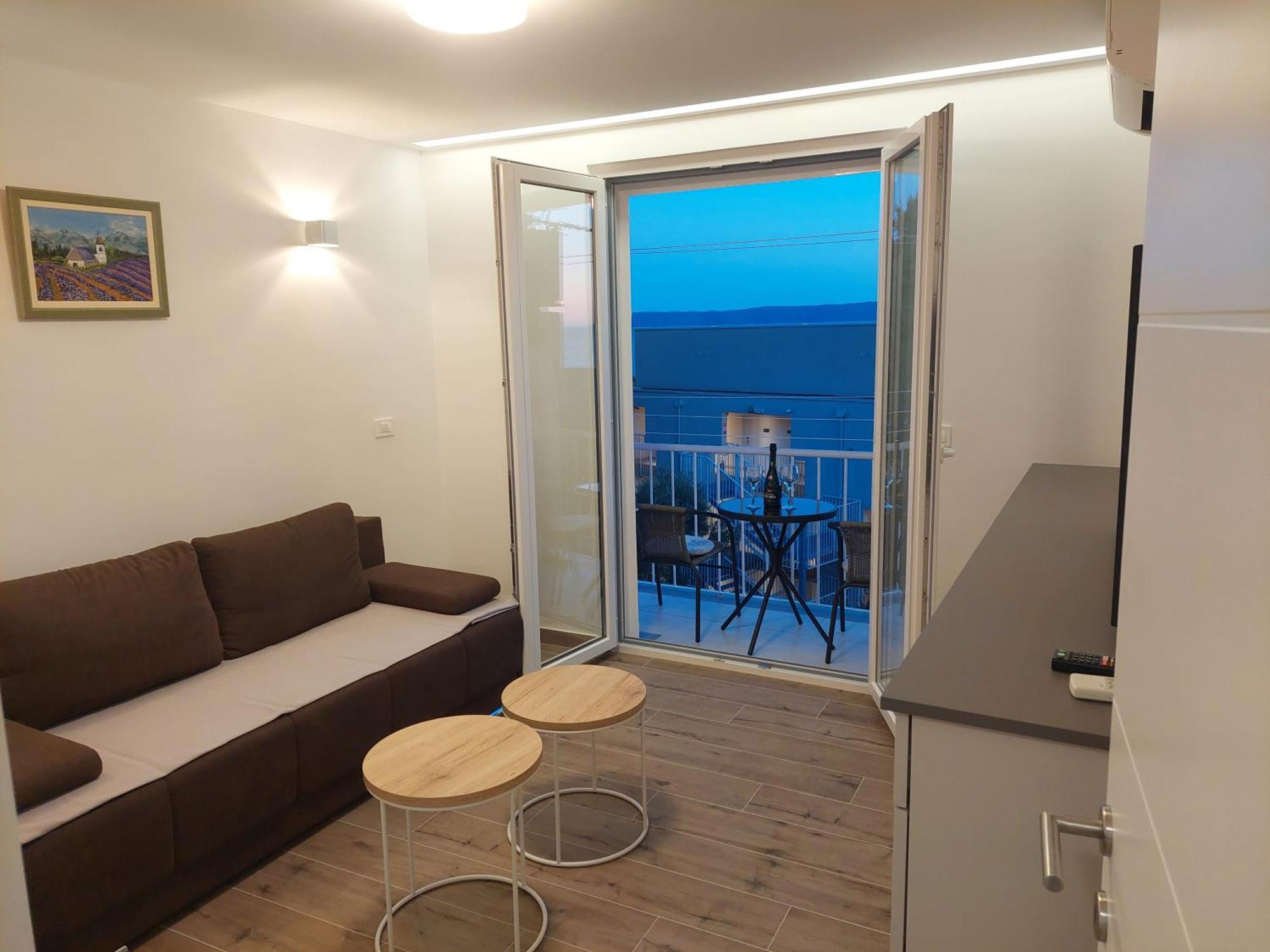 Apartman Njavro Подгора Екстериор снимка